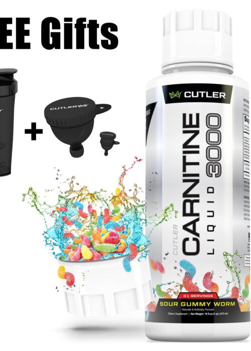 Liquid L-Carnitine 3000:  Metabolism & Energy Support