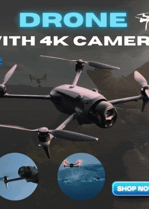 Next-Gen AirView Pro 4: Triple Camera Drone for Beginners & Pro-Level Shots